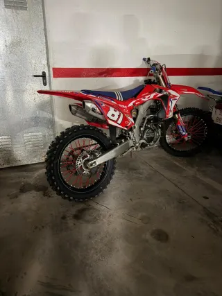 Honda crf 450r 2016