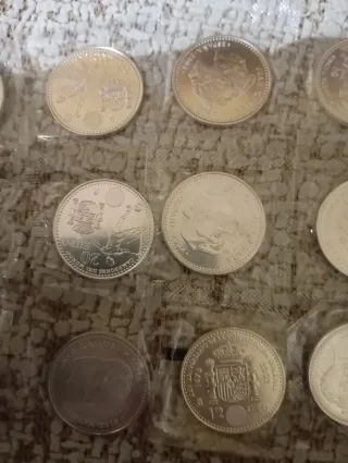 Monedas Plata 12€ y 20€
