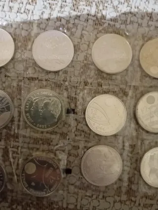 Monedas Plata 12€ y 20€