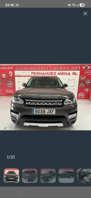 Land Rover Range Rover Sport 2017