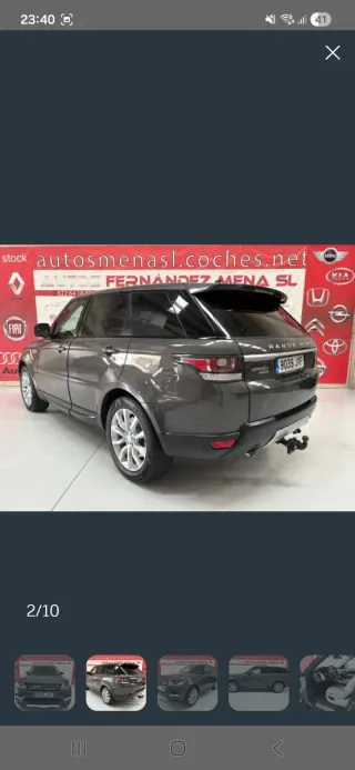 Land Rover Range Rover Sport 2017