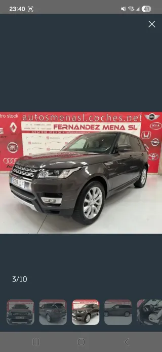 Land Rover Range Rover Sport 2017