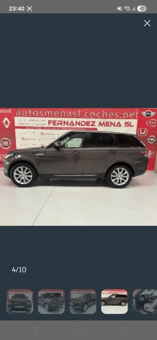 Land Rover Range Rover Sport 2017