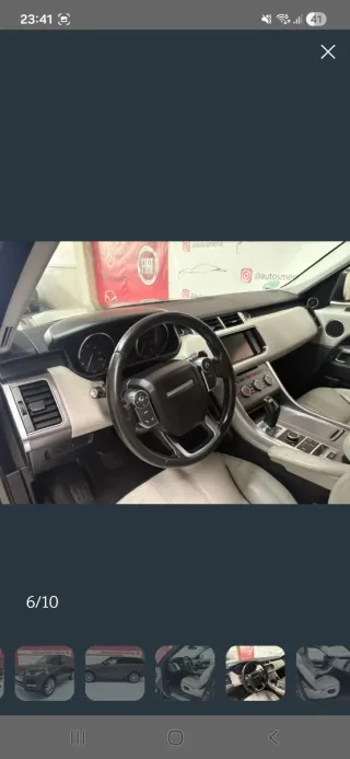 Land Rover Range Rover Sport 2017