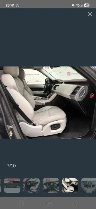 Land Rover Range Rover Sport 2017