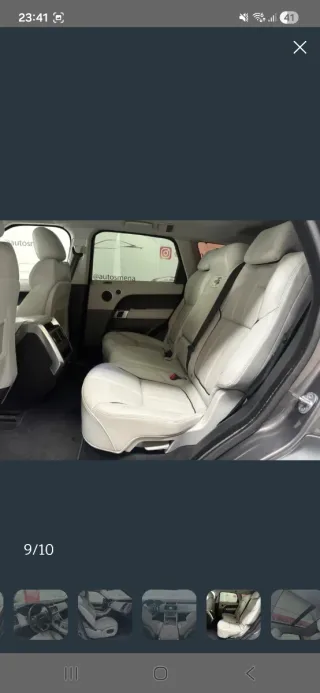 Land Rover Range Rover Sport 2017