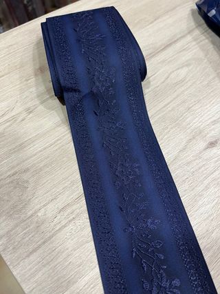 Lazo Fallera Azul Oscuro