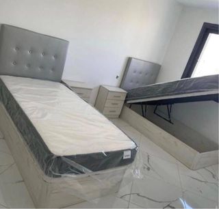 Camas colchones cabezales sofas armarios bases