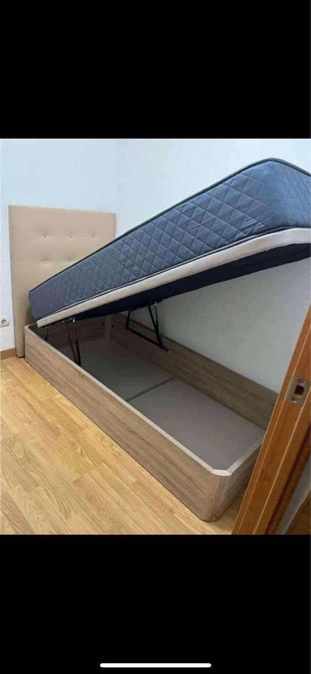 Camas colchones cabezales sofas armarios bases