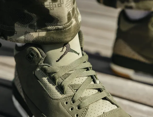 Zapatillas Nike Air Jordan 3 Retro Medium Olive