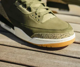 Zapatillas Nike Air Jordan 3 Retro Medium Olive