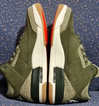 Zapatillas Nike Air Jordan 3 Retro Medium Olive
