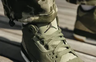Zapatillas Nike Air Jordan 3 Retro Medium Olive