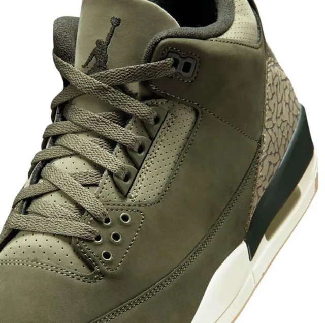 Zapatillas Nike Air Jordan 3 Retro Medium Olive