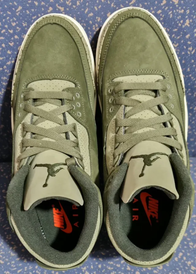Zapatillas Nike Air Jordan 3 Retro Medium Olive