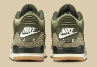Zapatillas Nike Air Jordan 3 Retro Medium Olive