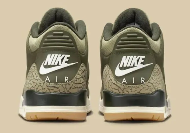 Zapatillas Nike Air Jordan 3 Retro Medium Olive