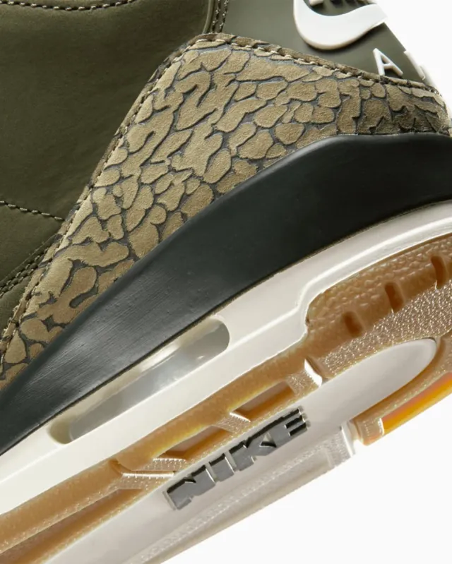 Zapatillas Nike Air Jordan 3 Retro Medium Olive