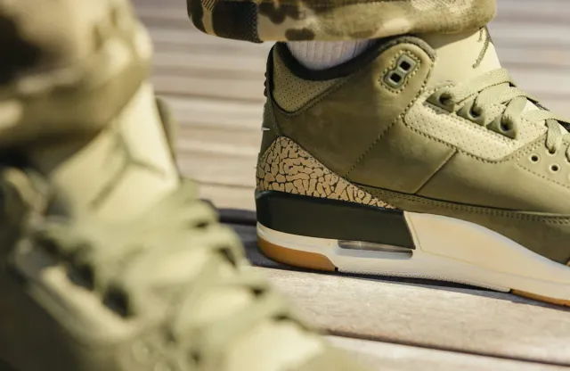 Zapatillas Nike Air Jordan 3 Retro Medium Olive