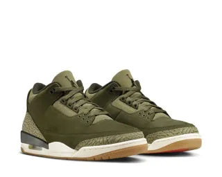Zapatillas Nike Air Jordan 3 Retro Medium Olive