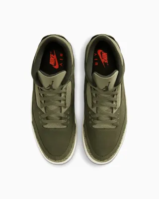 Zapatillas Nike Air Jordan 3 Retro Medium Olive