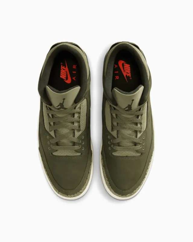 Zapatillas Nike Air Jordan 3 Retro Medium Olive