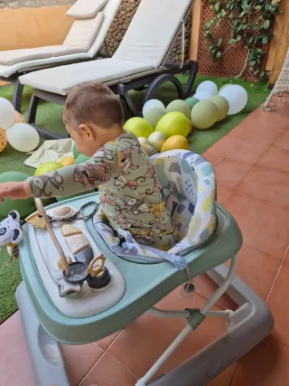 Andador bebé
