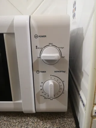 Microondas Bluesky Blanco