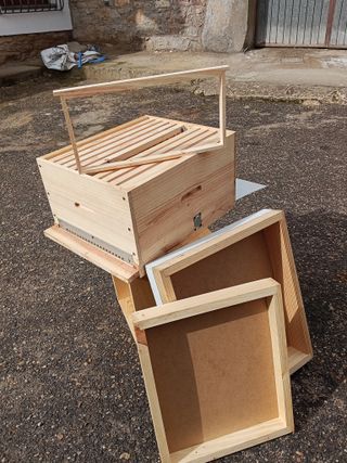 Colmena Langstroth nueva completa