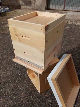 Colmena Langstroth nueva completa