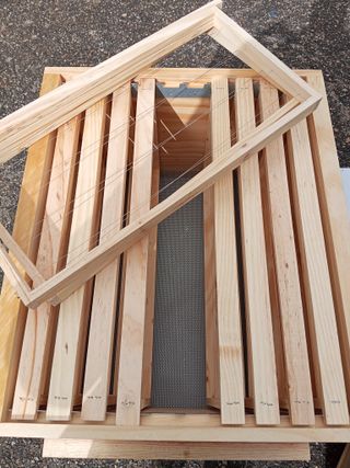 Colmena Langstroth nueva completa