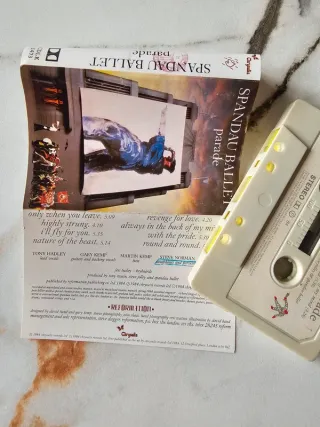 Spandau Ballet - Parade - 1984 MC