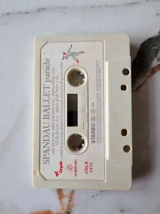 Spandau Ballet - Parade - 1984 MC