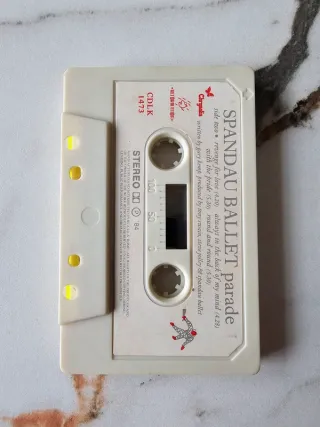 Spandau Ballet - Parade - 1984 MC