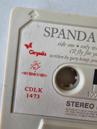 Spandau Ballet - Parade - 1984 MC