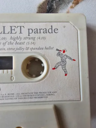 Spandau Ballet - Parade - 1984 MC