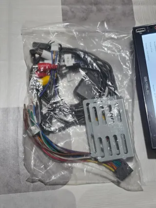 Pantalla Coche 2 Din 7" Carplay y Android Auto