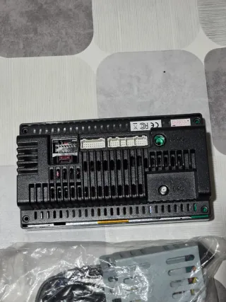 Pantalla Coche 2 Din 7" Carplay y Android Auto