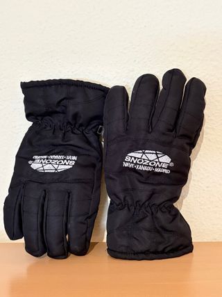 Guantes de Nieve Snozone Negros