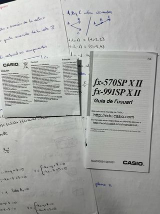 Calculadora Científic Casio fx-570SP X II Iberia 1