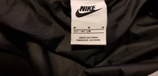 Abrigo Plumas Nike Negro