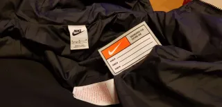 Abrigo Plumas Nike Negro