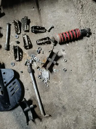 Derbi FDS despiece piezas