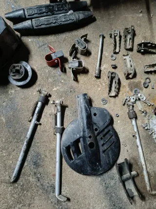 Derbi FDS despiece piezas