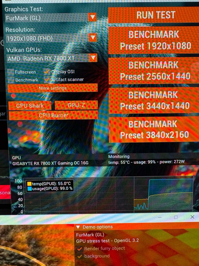 Gigabyte RX 7800 XT Gaming OC 16Gb afbeelding 8