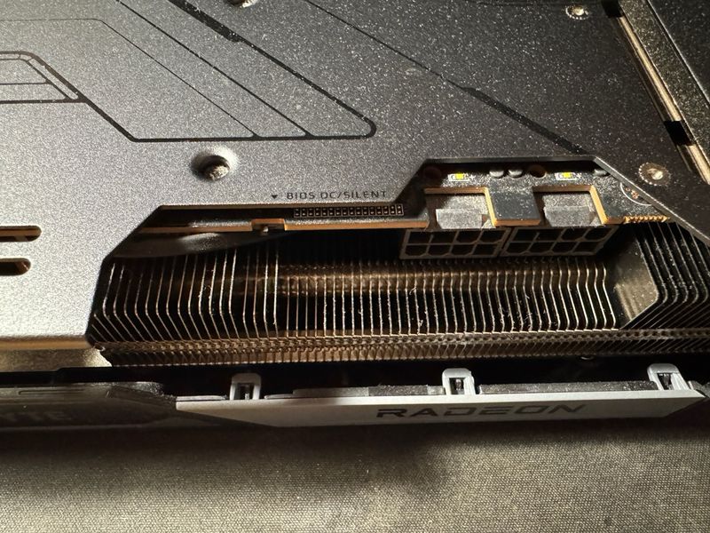 Gigabyte RX 7800 XT Gaming OC 16Gb afbeelding 2