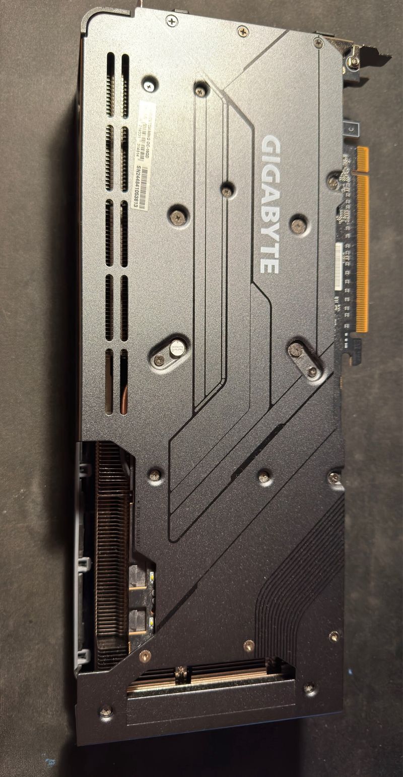 Gigabyte RX 7800 XT Gaming OC 16Gb afbeelding 3