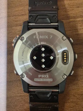 Reloj Garmin Fenix 7 Pro Solar Zafiro