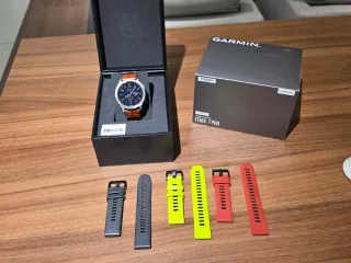 Reloj Garmin Fenix 7 Pro Solar Zafiro