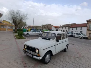 Renault r4 1985
